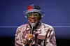 Creative Maker of the Year Spike Lee speaks onstage at Debussy Theatre during the 'Creative Maker of the Year Seminar: Spike Lee' at the Cannes Lions Festival on June 23, 2023 in Cannes, France.