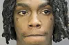YNW Melly's mugshot following his arrest in February 2019