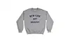 The Humped Zebra New York But Bedstuy Unisex Sweatshirt