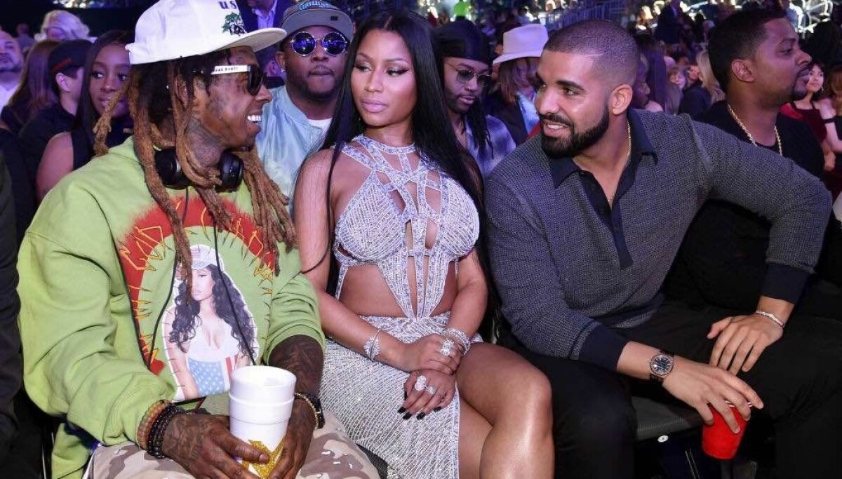 Lil Wayne Reportedly Sold Drake & Nicki Minaj's Catalogs With His