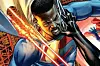 Val-Zod takes on Superman on the cover of DC Comics 'Earth 2: Volume 5'