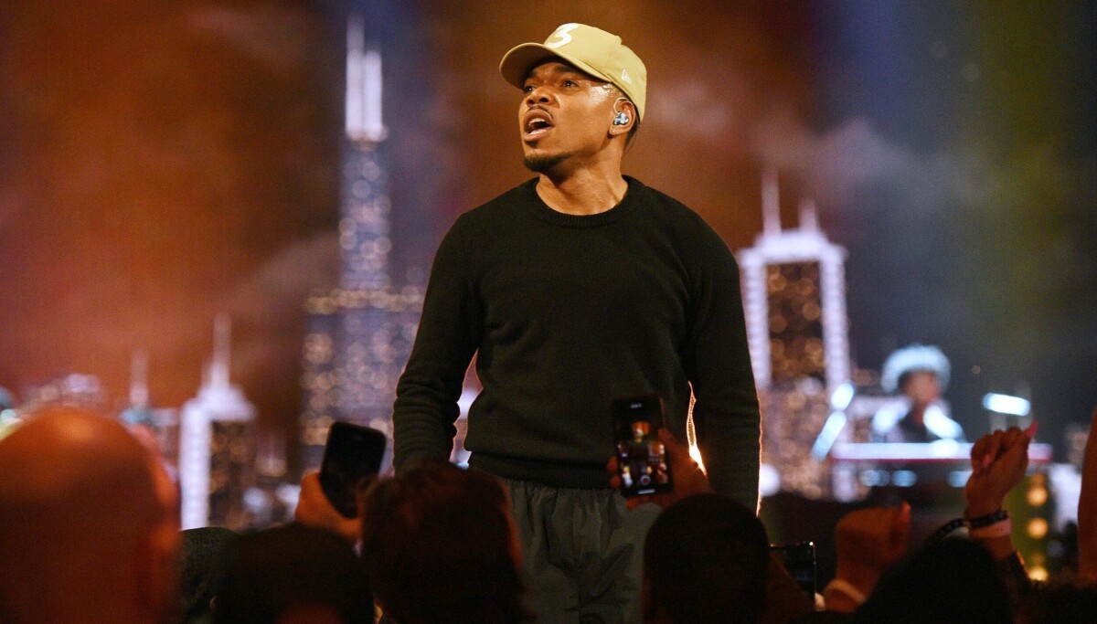 Dud Rapper It Seems Like Chance the Rapper and His Manager Fell Out After 'The Big ...