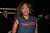 Lizzo is seen at the SNL Afterparty on April 12, 2025 in New York City.