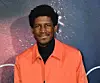 Labrinth orange jacket
