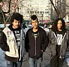 Missouri rockers Radkey enjoy a day out in New York