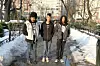 Missouri rockers Radkey enjoy a day out in New York