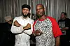 Swizz Beatz and DMX at Day 3 of the Bacardi House Party in 2015