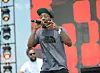 Del the Funky Homosapien of Deltron 3030 and Heiroglyphics performs onstage at the Summertime in the LBC festival on August 5, 2017 in Long Beach, California.