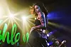Singer Kehlani performing