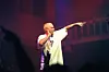 Rapper Eminem, performs at the Paradiso on April 30th 2000 in Amsterdam, Netherlands.