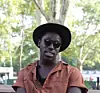 Rising Singer Moses Sumney Sat To Talk The Creative Process Before Crushing The Stage At Okayplayer's 5th & Final Show Of The 2014 Season At Central Park SummerStage.