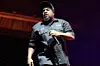 Ice Cube performs on stage at The Trusts Outdoors on April 01, 2023 in Auckland, New Zealand.