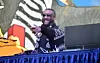 Madlib, one half of 'MadGic,' spinning at Adult Swim Festival 2019.