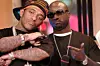 Rappers Havoc and Prodigy from the group Mobb Deep make an appearance on MTV 2 Presents Sucker Free Week on April 6, 2006 in New York City.