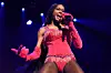 Azealia banks performs at noise pop festival