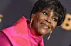 Cicely Tyson pink smiling