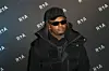 Gunna arrives at RtA x Gunna Superbowl Store Event on February 12, 2022 in West Hollywood, California