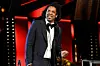 Inductee Jay-Z speaks onstage during the 36th Annual Rock & Roll Hall Of Fame Induction Ceremony at Rocket Mortgage Fieldhouse on October 30, 2021 in Cleveland, Ohio (Kevin Mazur/Getty Images for The Rock and Roll Hall of Fame). Jay Z