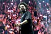 J. Cole performs during the 2023 Dreamville Music festival at Dorothea Dix Park on April 02, 2023 in Raleigh, North Carolina.