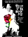 Exclusive preview of Saul Williams in the Tupac-inspiered Braadway musical 'Holler If Ya Hear Me' (poster)