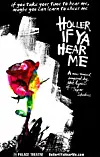 Exclusive preview of Saul Williams in the Tupac-inspiered Braadway musical 'Holler If Ya Hear Me' (poster)