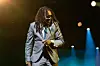 Vybz Kartel performs during the MOBO Awards 2025 at the Utilita Arena on February 18, 2025 in Newcastle upon Tyne, England.