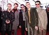 The members of N'Sync arrive at the 43rd Annual Grammy Awards at Staples Center in Los Angeles, CA on February 21, 2001.