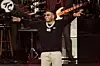 Nelly performs onstage at Juneteenth: A Global Celebration For Freedom at The Greek Theatre on June 19, 2023 in Los Angeles, California.