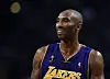 Los angeles lakers kobe bryant reacts d