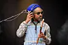 Andre 3000 performs on stage at the Øyafestivalen on August 08, 2024 in Oslo, Norway.
