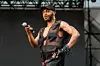JPEGMafia performs live on stage during Primavera Sound Festival at Distrito Anhembi on November 6, 2022 in Sao Paulo, Brazil.