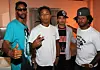 Pharrell and RZA at Perez Hilton's One Night In Los Angeles