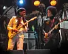 Prince & Nile Rodgers Cover David Bowie's 'Let's Dance' Live At Essence Festival 2014.