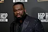 Curtis '50 Cent' Jackson attends WE TV's 'Hip Hop Homicides' New York Premiere at Crosby Street Hotel on November 10, 2022 in New York City.