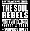 Okayplayer Presents The Soul Rebels In Concert At Brooklyn Bowl With Prodigy, Jean Grae, Skyzoo, Torae & Special Guest On August 15th.