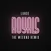 the weeknd lorde royals remix