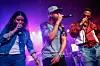Digable Planets performs at the House Of Vans Opening In Chicago, Illinois on Feb 3, 2017.