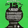 Questlove x Yameen Allworld - the 15 Tour poster