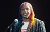 Katt Williams Dons 6ix9ine's Rainbow Hair, Blasts Trump in Deceptively Poignant Supreme Spot
