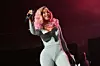 Rapper Cardi B performs onstage during 2023 HOT 107.9's Birthday Bash at State Farm Arena on June 17, 2023 in Atlanta, Georgia.