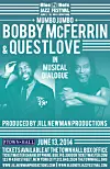 Questlove And Bobby McFerrin Set To Take The Stage At The Blue Note June 13th