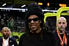 Jay-Z arrives prior to Super Bowl LIX between the Kansas City Chiefs and Philadelphia Eagles at Caesars Superdome on February 09, 2025, in New Orleans, Louisiana.