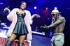 Nick Minaj and Lil Wayne make surprise appearances during the Hot 107.9 Birthday Bash at Philips Arena on June 17, 2017 in Atlanta, Georgia.