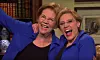 Elizabeth Warren's Surprise 'SNL' Appearance is Dividing Progressives on Twitter