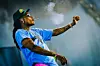 Wiz Khalifa performs at the Sahara Stage during day 1 of the 2025 Coachella Valley Music And Arts Festival on April 11, 2025 in Indio, California.