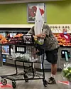 Man Refuses To Remove KKK Hood At CA Grocery Store, Forced To Take It Off To Check Out