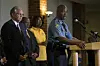 Singer Frank Ocean Addresses The Unrest & Governor Jay Nixon's Recent Transfer Of Power To State Police In Ferguson, Missouri.