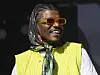 Smino performs on Day 2 of Sol Blume Festival 2022 at at Discovery Park on May 01, 2022 in Sacramento, California.