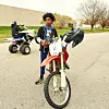 Dirt Bike and boy