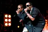 Ma$e and Sean 'Puff Daddy' Combs perform during the concert celebrating 'Can't Stop, Won't Stop' during the 2017 Tribeca Film Festival at Beacon Theatre on April 27, 2017 in New York City. (